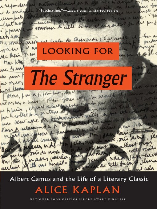 Title details for Looking for the Stranger by Alice Kaplan - Available